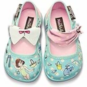 Hot Chocolate mini chocolaticas girl Design Paper Doll Mary Janes sz US 11.5 NWT